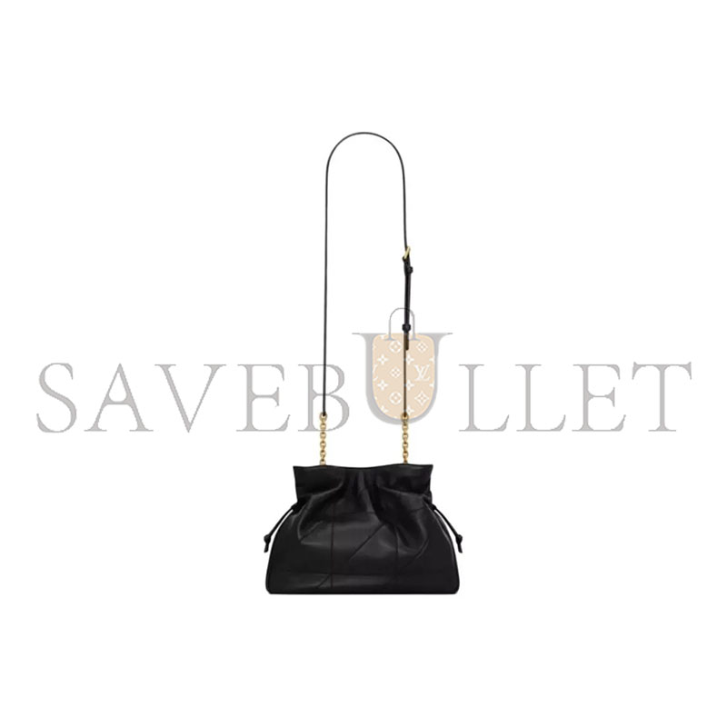 YSL JAMIE SHOULDER POUCH IN LAMBSKIN 862712AAB321000 (26*18*12.5cm)